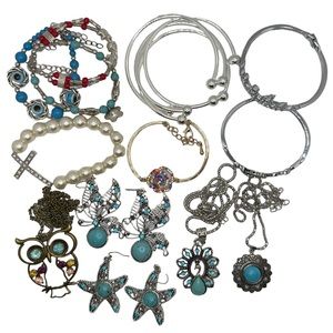 Fashion jewelry lot
